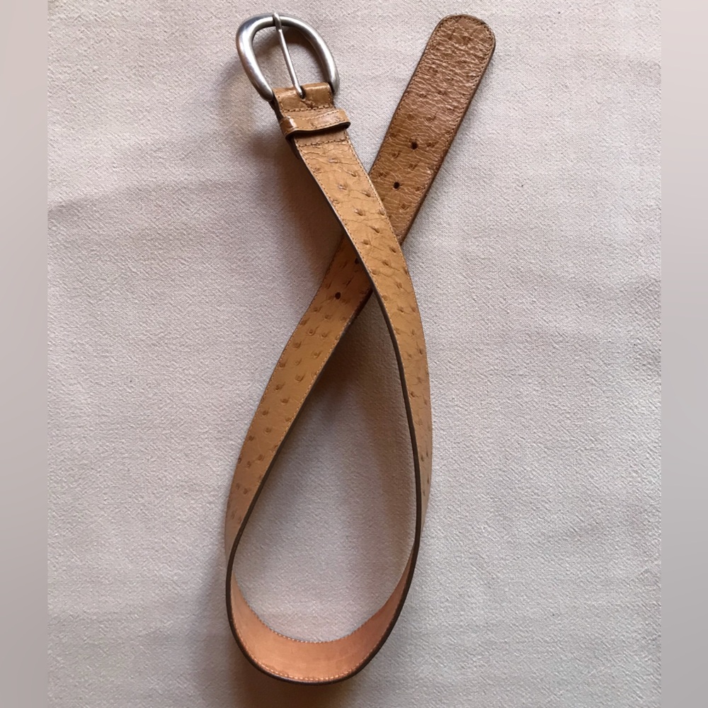 Ann Taylor Tan Leather Belt